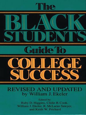 cover image of The Black Student's Guide to College Success